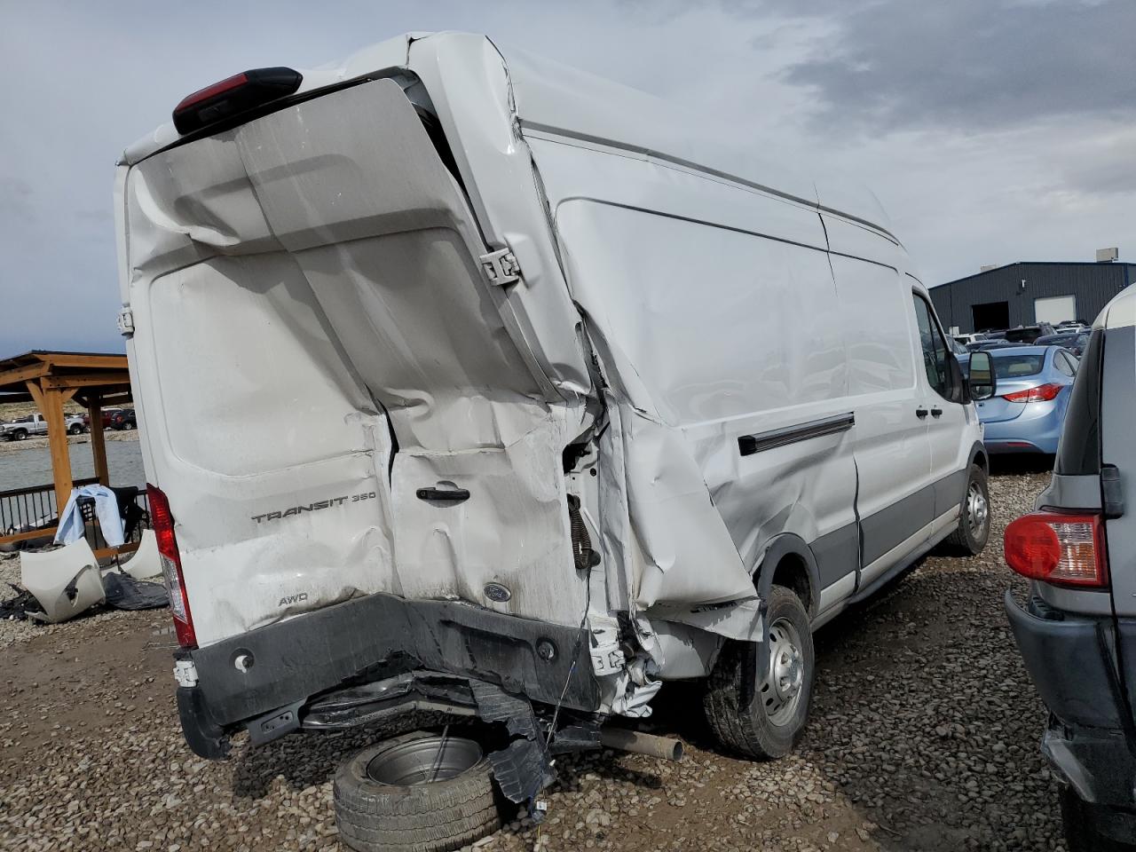 2024 FORD TRANSIT T-350 VIN:1FTLW3U8XRKA57434