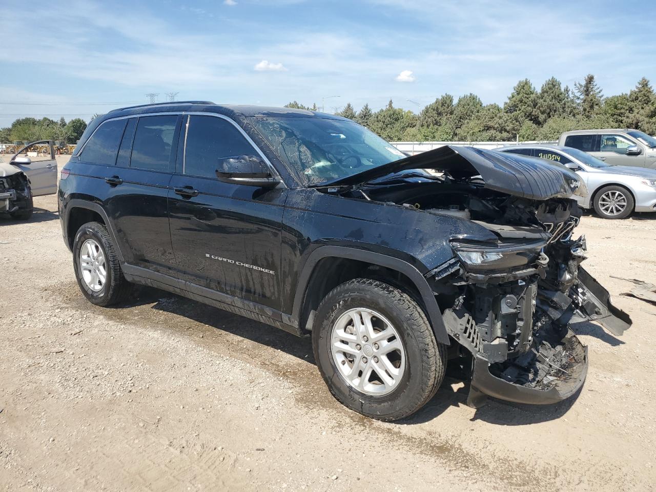 2023 JEEP GRAND CHEROKEE LAREDO VIN:1C4RJHAGXPC548773