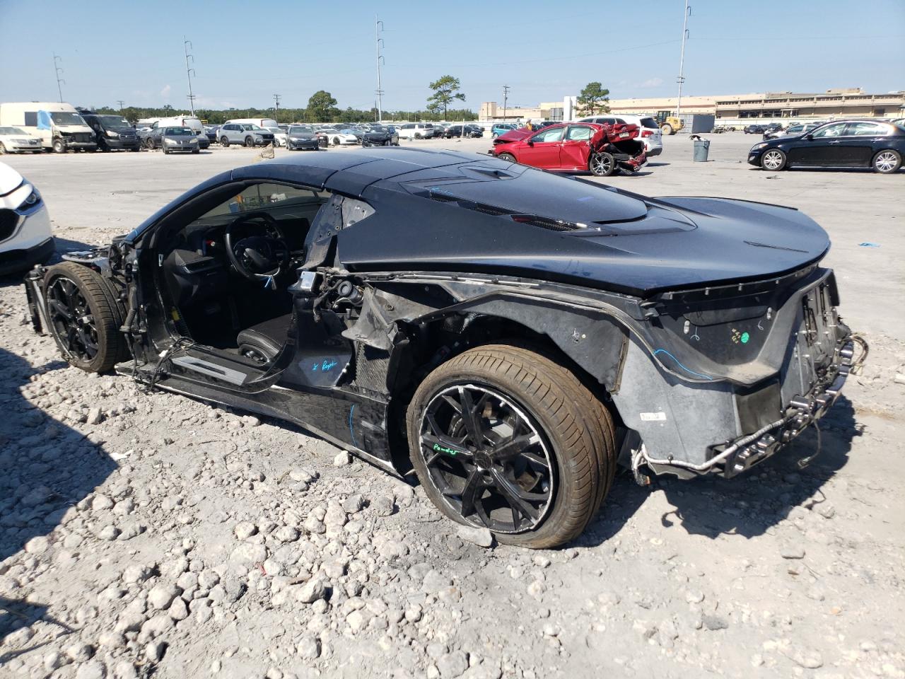 2022 CHEVROLET CORVETTE STINGRAY 2LT VIN:1G1YB2D42N5114994