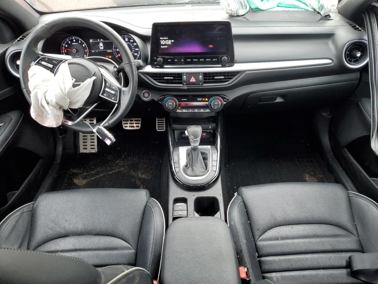 2023 KIA FORTE GT LINE VIN:3KPF54AD9PE578233