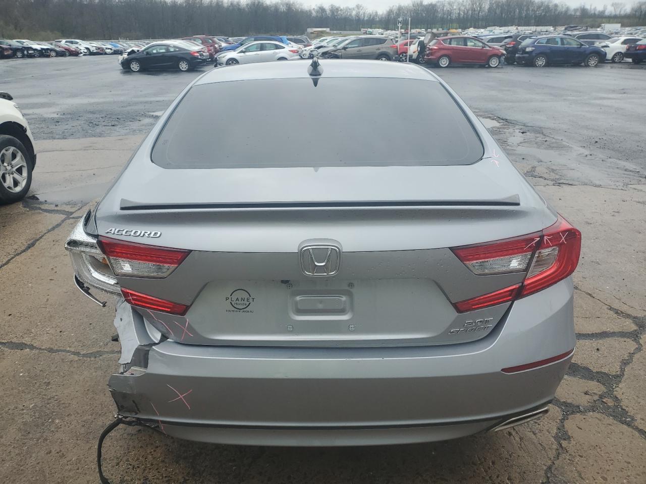 2022 HONDA ACCORD SPORT VIN:1FMJU1JT3KEA31798