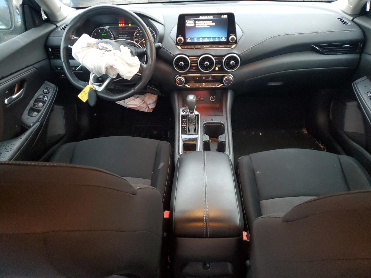 2022 NISSAN SENTRA SV VIN:3N1AB8CV9NY274155