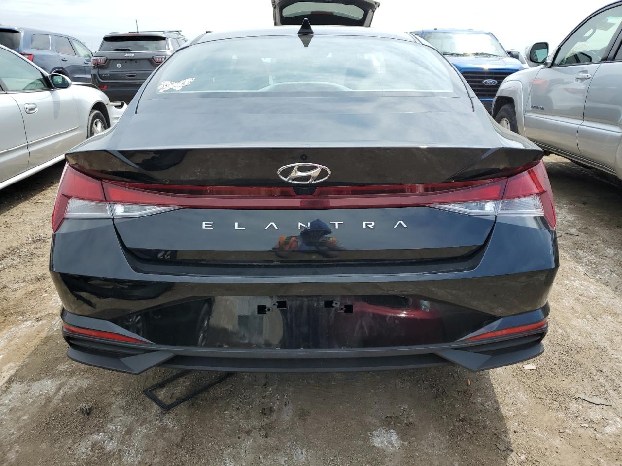 2023 HYUNDAI ELANTRA SEL VIN:KMHLS4AG7PU552359