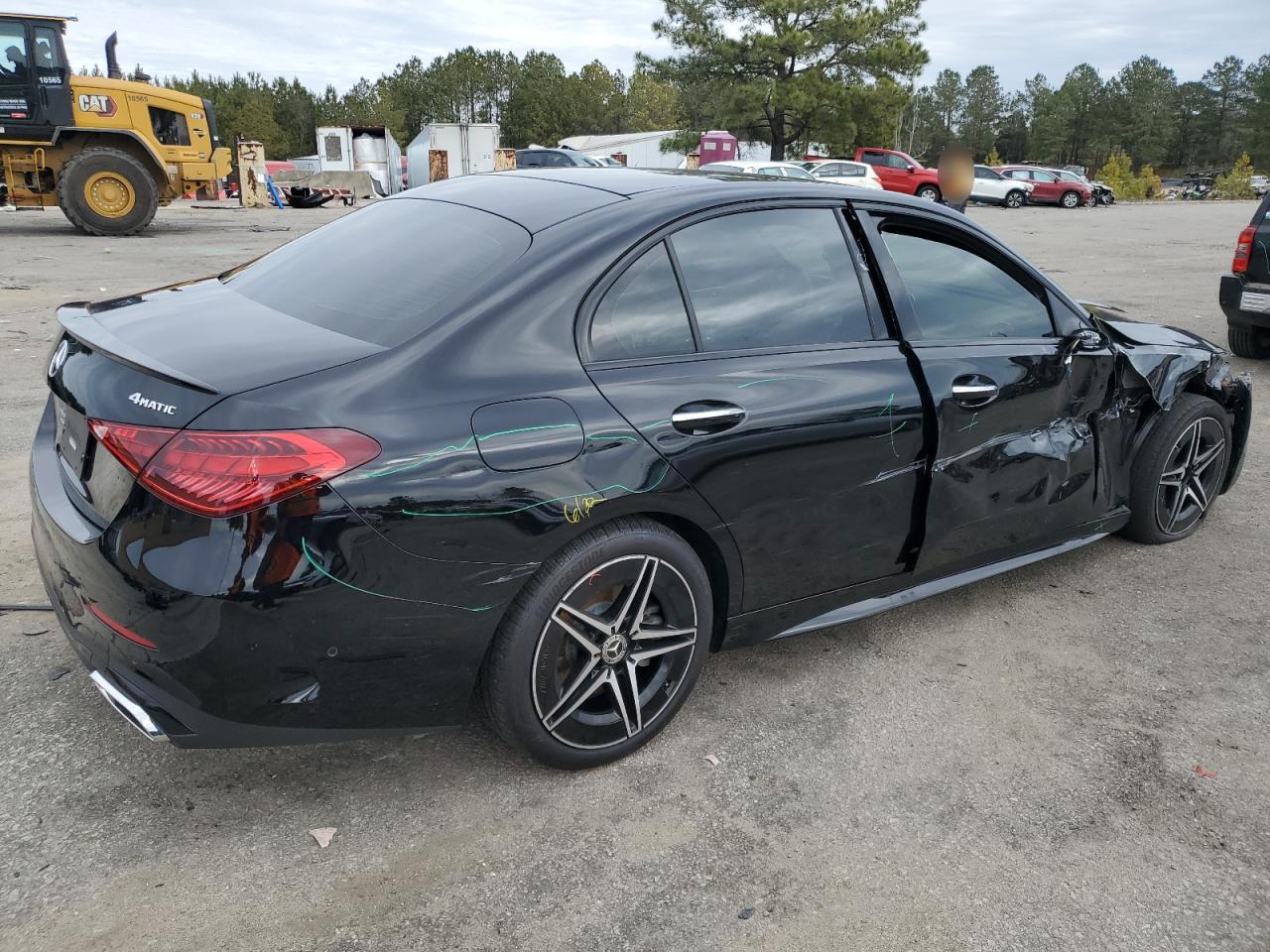 2024 MERCEDES-BENZ C 300 4MATIC VIN:W1KAF4HBXRR191005