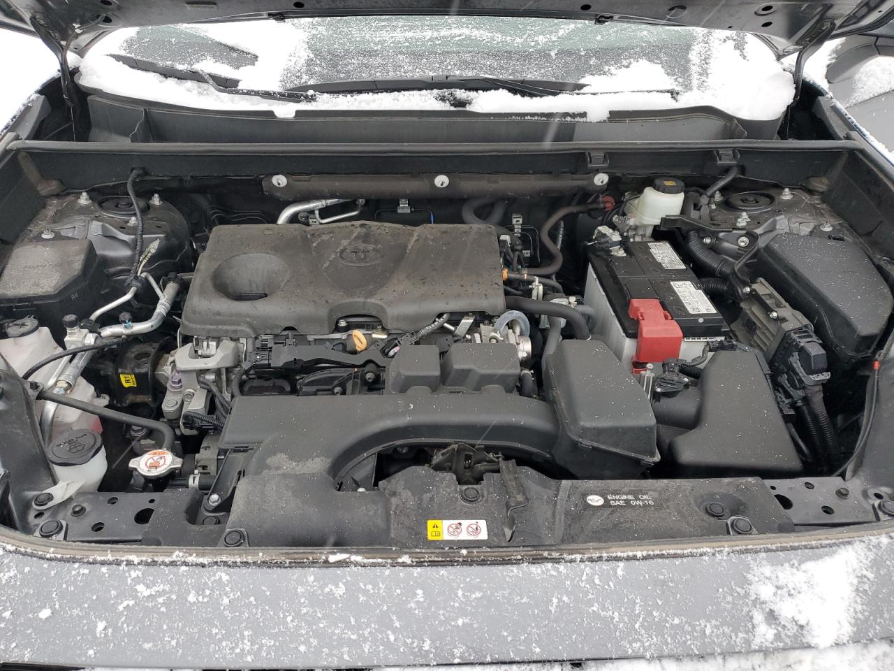 2022 TOYOTA RAV4 XLE VIN:2T3P1RFV7NC277235