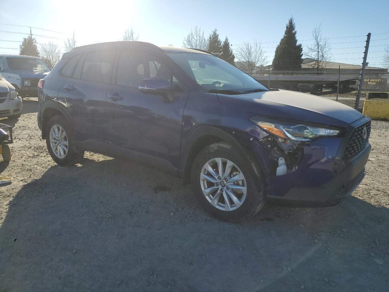 2022 TOYOTA COROLLA CROSS LE VIN:7MUCAABG0NV026196