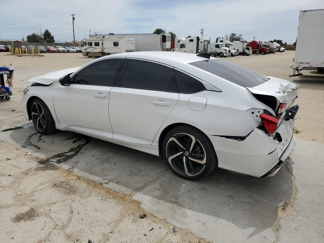 2022 HONDA ACCORD SPORT VIN:1HGCV1F36NA063628