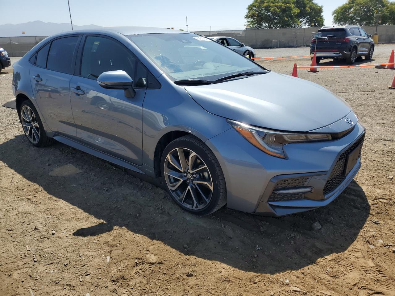 2022 TOYOTA COROLLA SE VIN:JTDS4MCE5N3500897