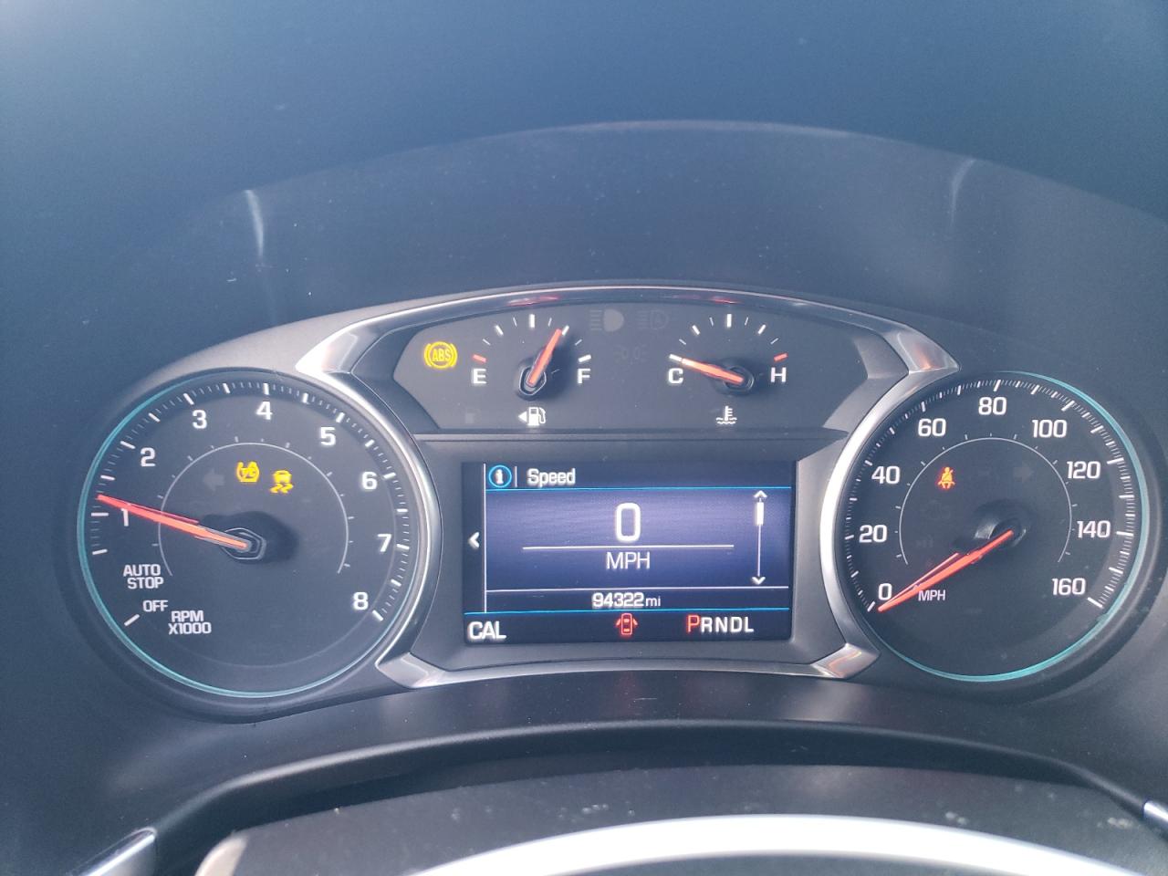 2022 CHEVROLET EQUINOX LT VIN:3GNAXUEV2NL100582