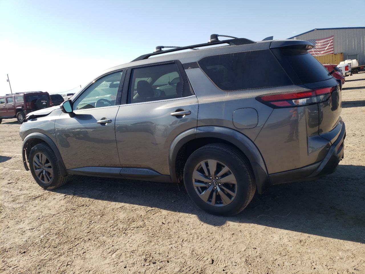 2022 NISSAN PATHFINDER SV VIN:5N1DR3BBXNC237040