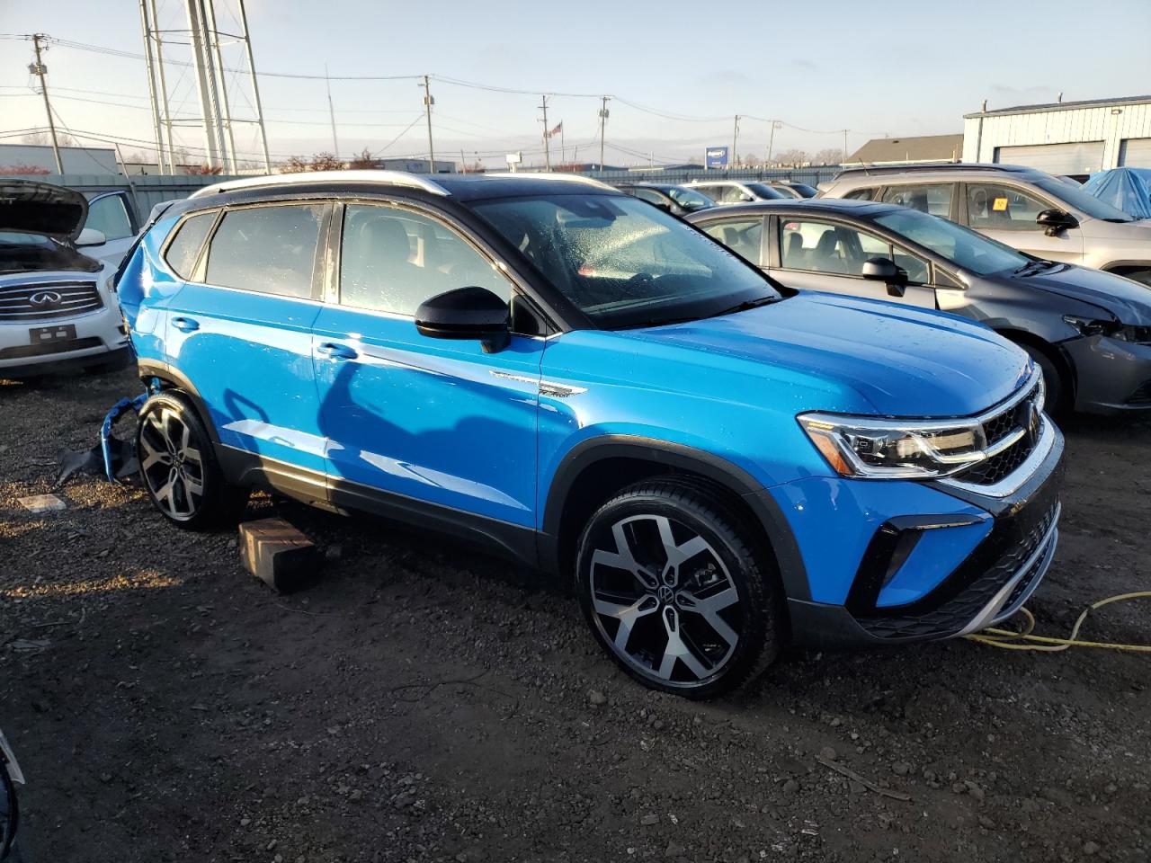 2023 VOLKSWAGEN TAOS SEL VIN:3VV2X7B26PM335932
