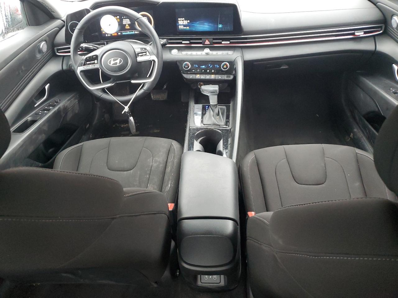 2024 HYUNDAI ELANTRA SEL VIN:KMHLS4DG1RU770909