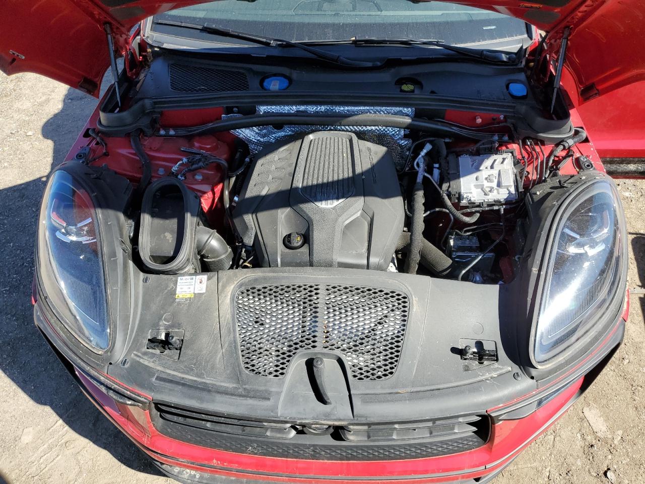 2023 PORSCHE MACAN BASE VIN:WP1AA2A55PLB02585