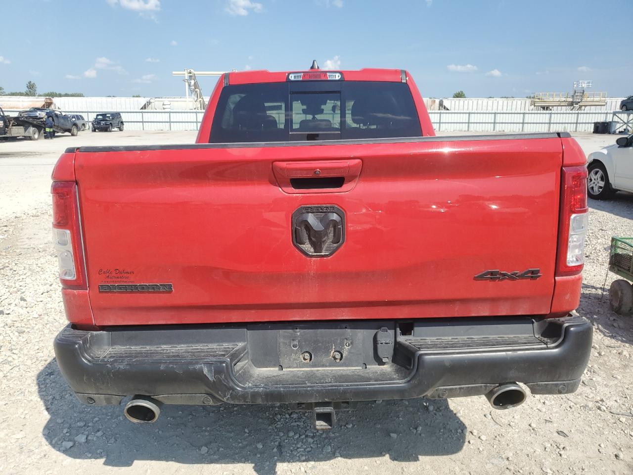 2022 RAM 1500 BIG HORN/LONE STAR VIN:1C6SRFBT3NN198180