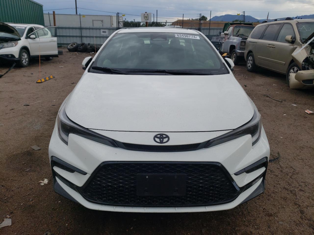 2023 TOYOTA COROLLA SE VIN:JTDP4MCE2PJ101742