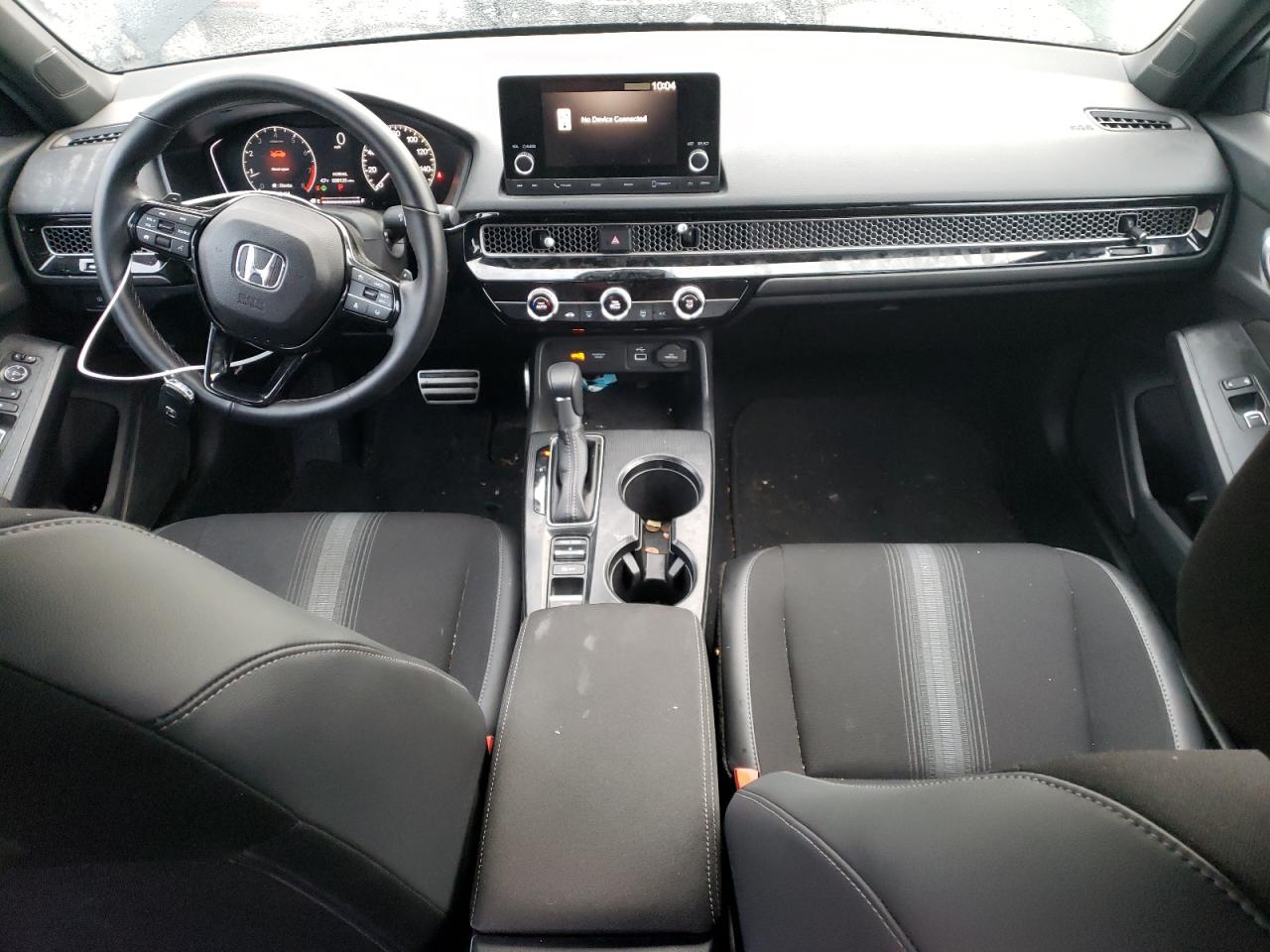 2024 HONDA CIVIC SPORT VIN:19XFL2H84RE015581