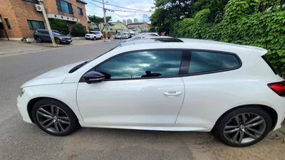 2015 Volkswagen Scirocco VIN: