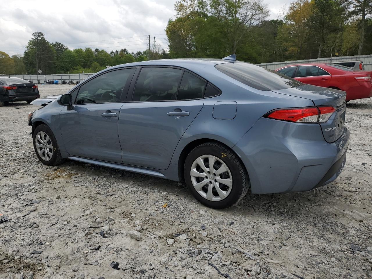 2022 TOYOTA COROLLA LE VIN:JTDEPMAE5NJ197915