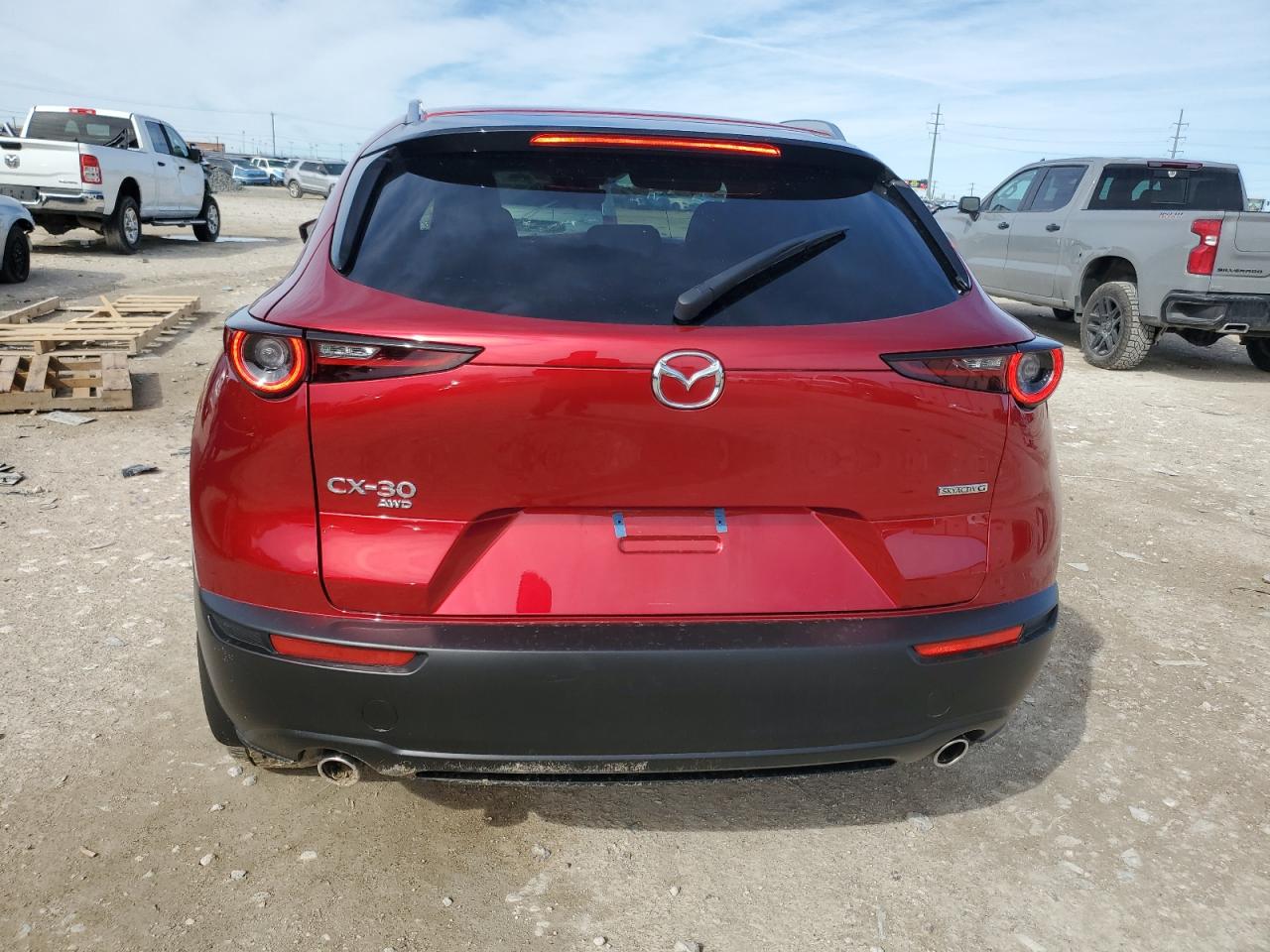 2024 MAZDA CX-30 SELECT VIN:3MVDMBBM1RM692005