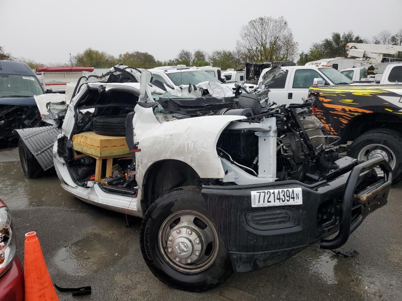 2024 RAM 3500  VIN:3C7WRTCLXRG130337