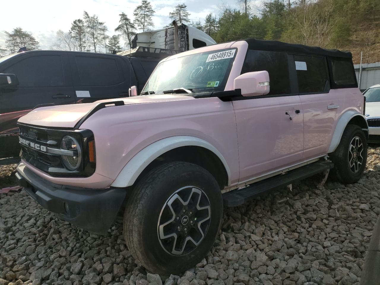 2022 FORD BRONCO BASE VIN:1FMDE5BH3NLB86332
