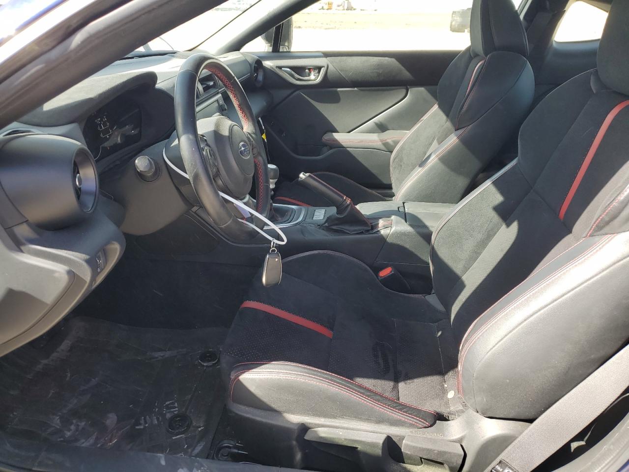 2022 SUBARU BRZ LIMITED VIN:JF1ZDBE11N9700787