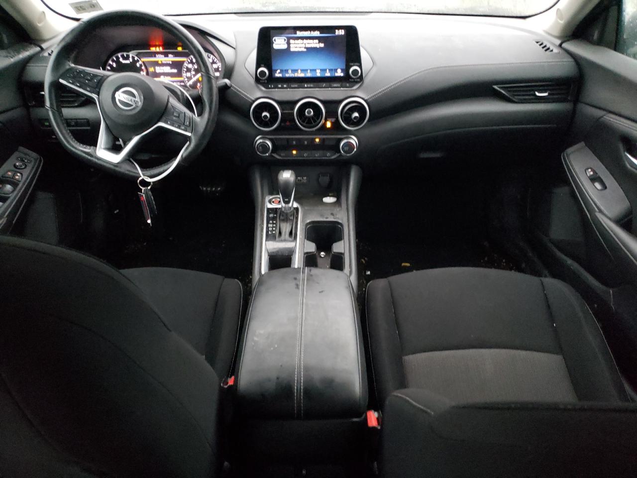 2022 NISSAN SENTRA SV VIN:3N1AB8CV3NY243807