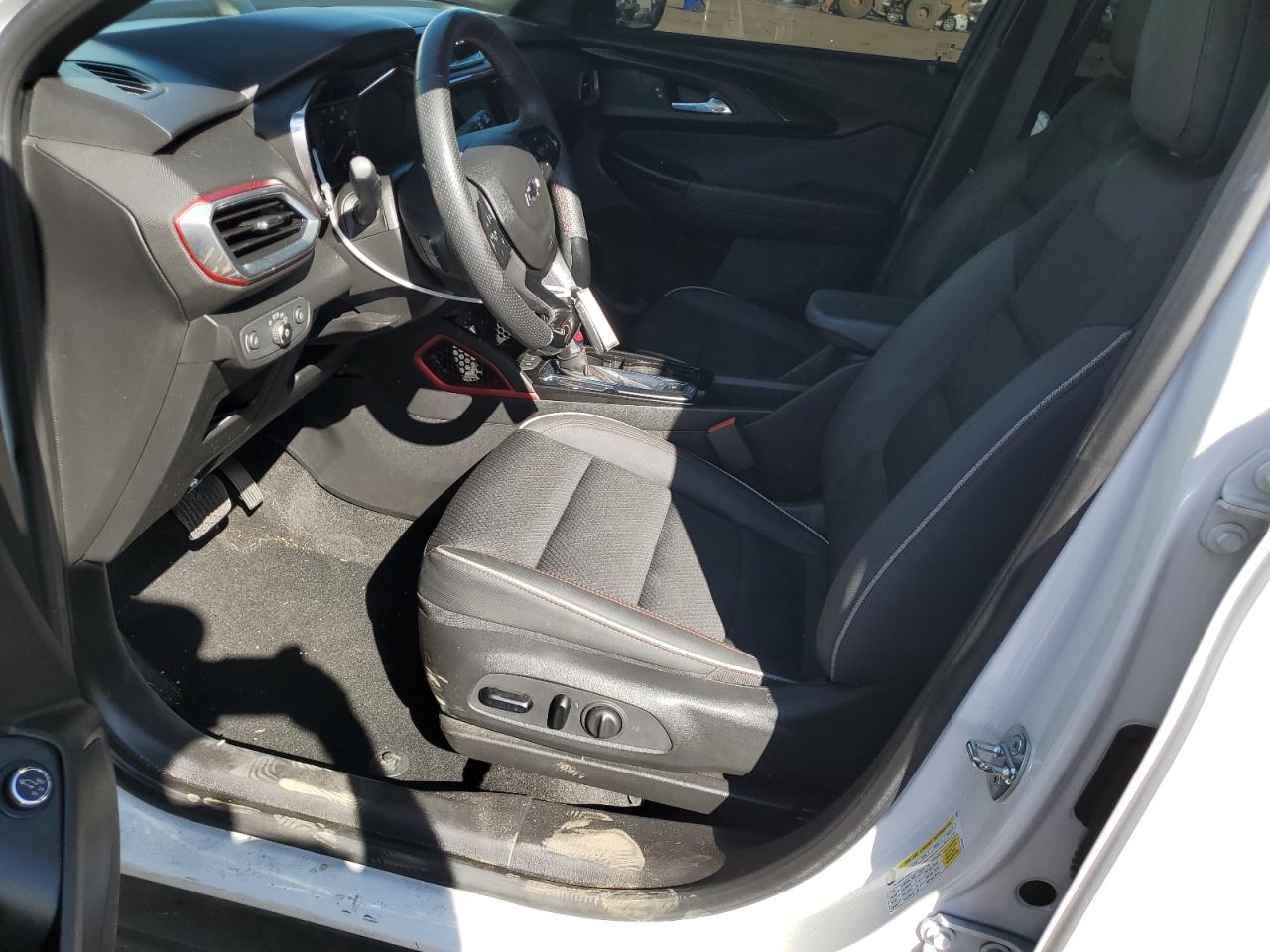 2022 CHEVROLET TRAILBLAZER RS VIN:KL79MTSL5NB118252