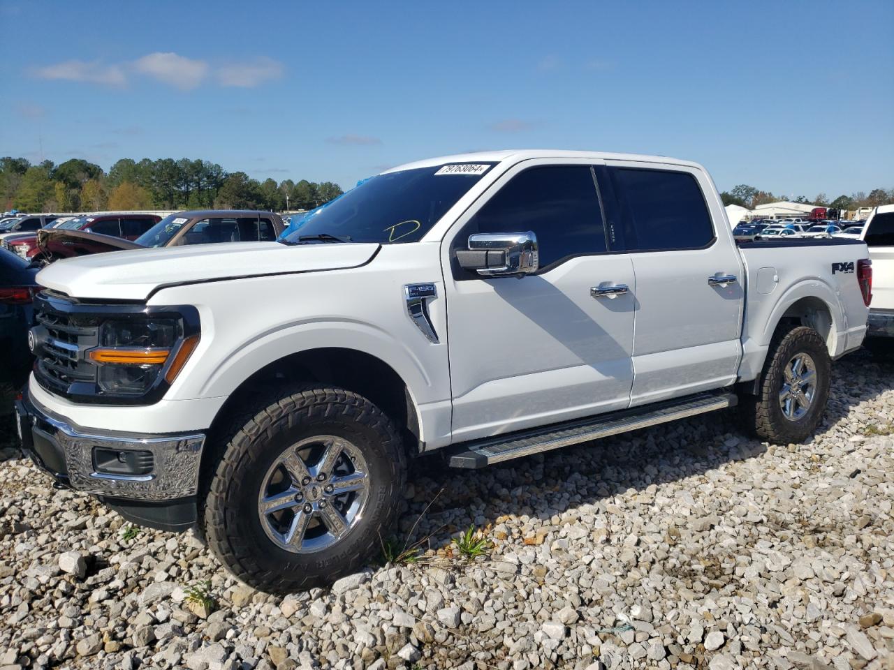 2024 FORD F150 XLT VIN:1FTFW3L83RKD08857