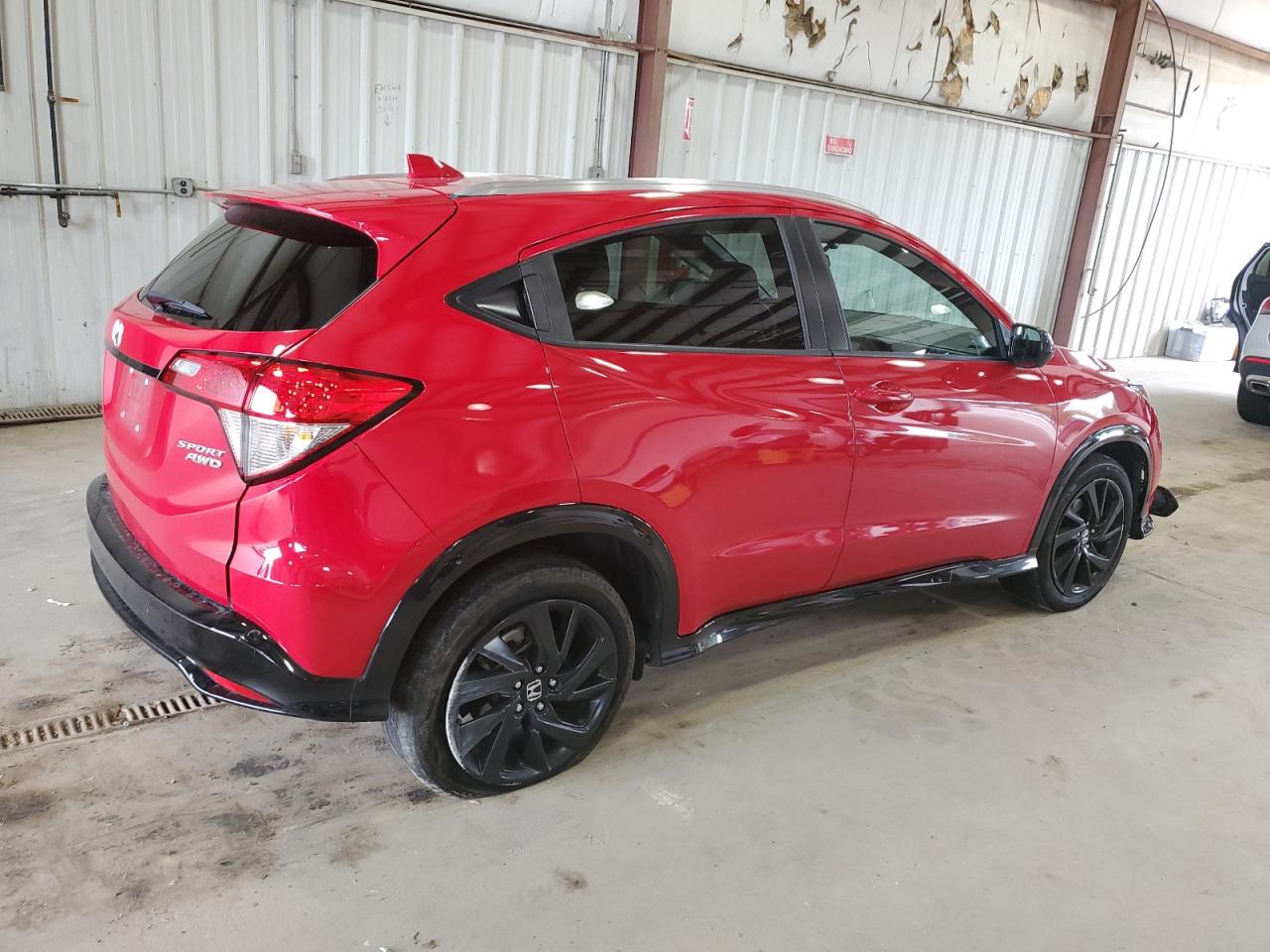 2022 HONDA HR-V SPORT VIN:3CZRU6H13NM774267