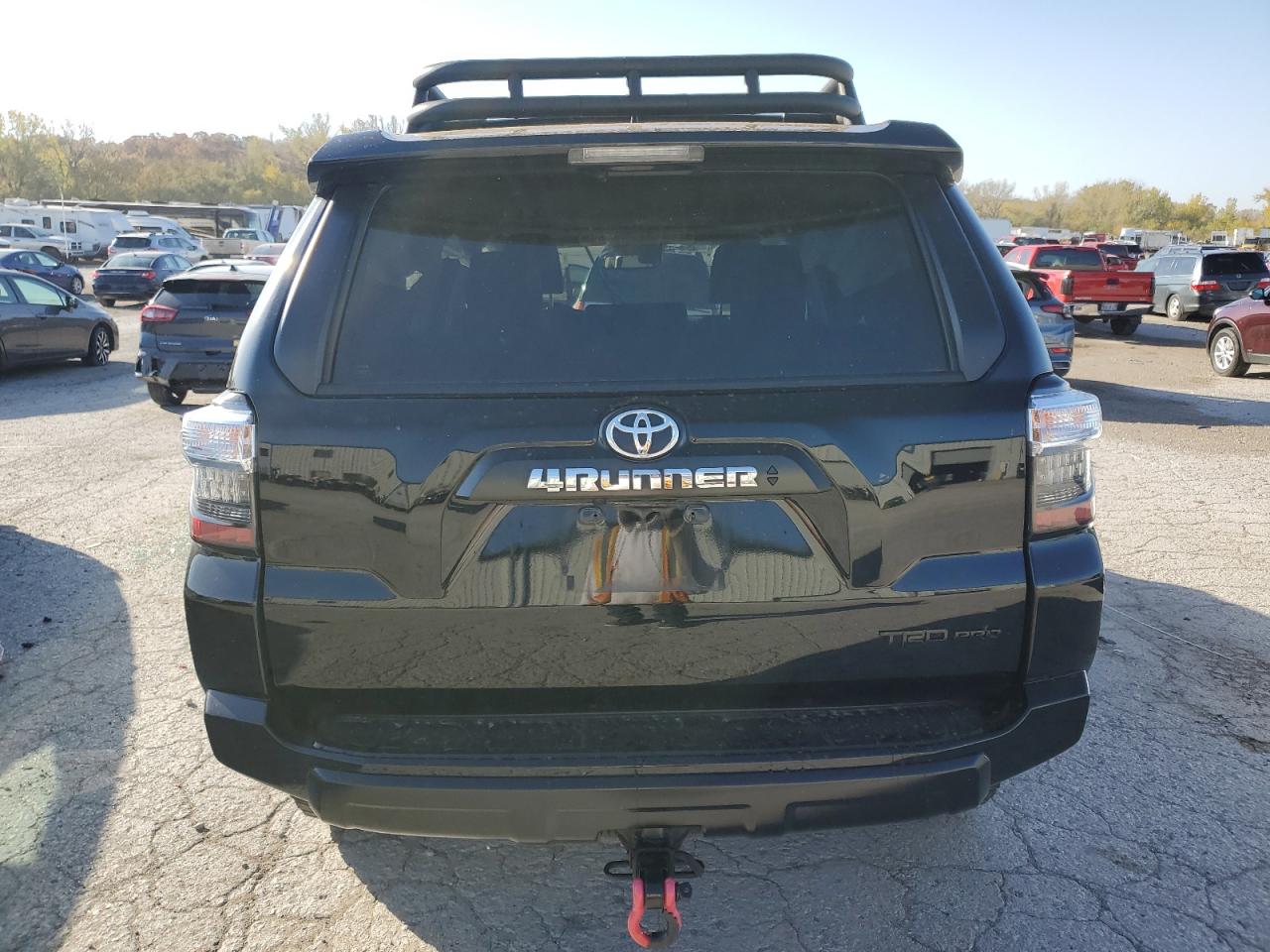 2023 TOYOTA 4RUNNER SE VIN:JTELU5JR1P6157986