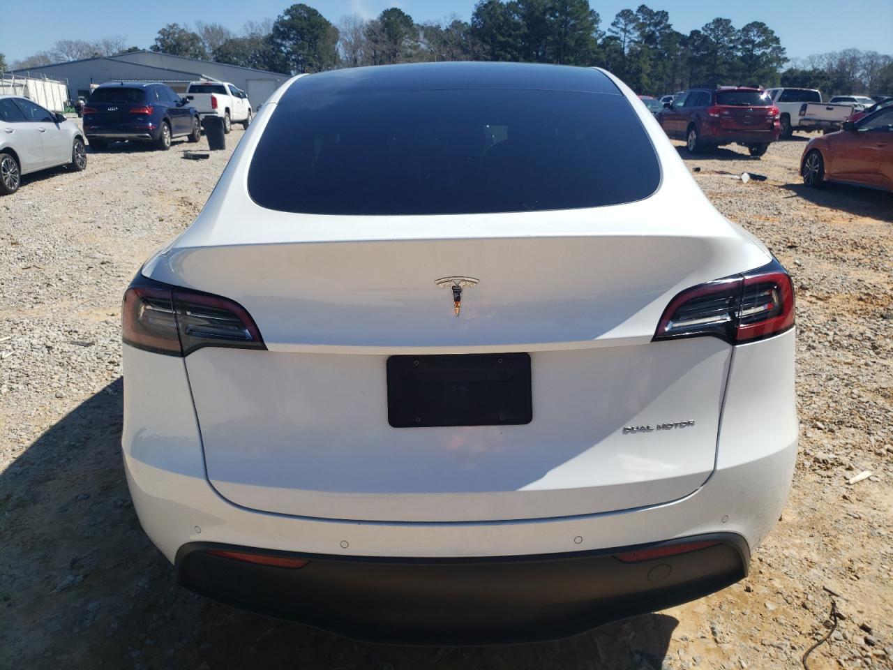 2022 TESLA MODEL Y  VIN:7SAYGDEE7NF385904
