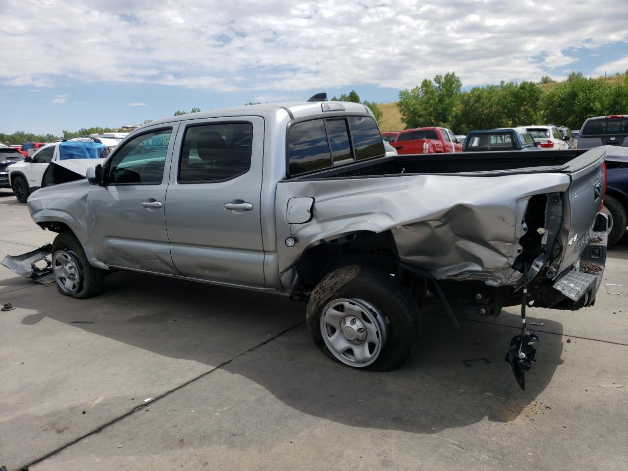 2023 TOYOTA TACOMA DOUBLE CAB VIN:3TMCZ5ANXPM619870