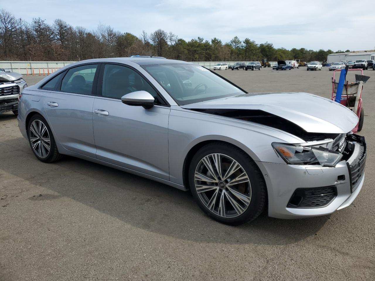 2023 AUDI A6 PREMIUM VIN:WAUD3BF23PN070003