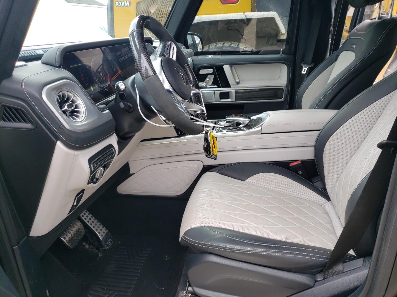 2024 MERCEDES-BENZ G 63 AMG VIN:W1NYC7HJ0RX504884