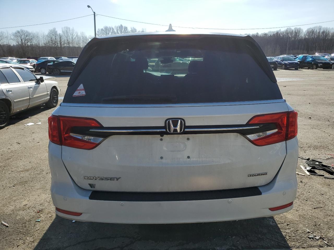 2023 HONDA ODYSSEY TOURING VIN:5FNRL6H81PB005652