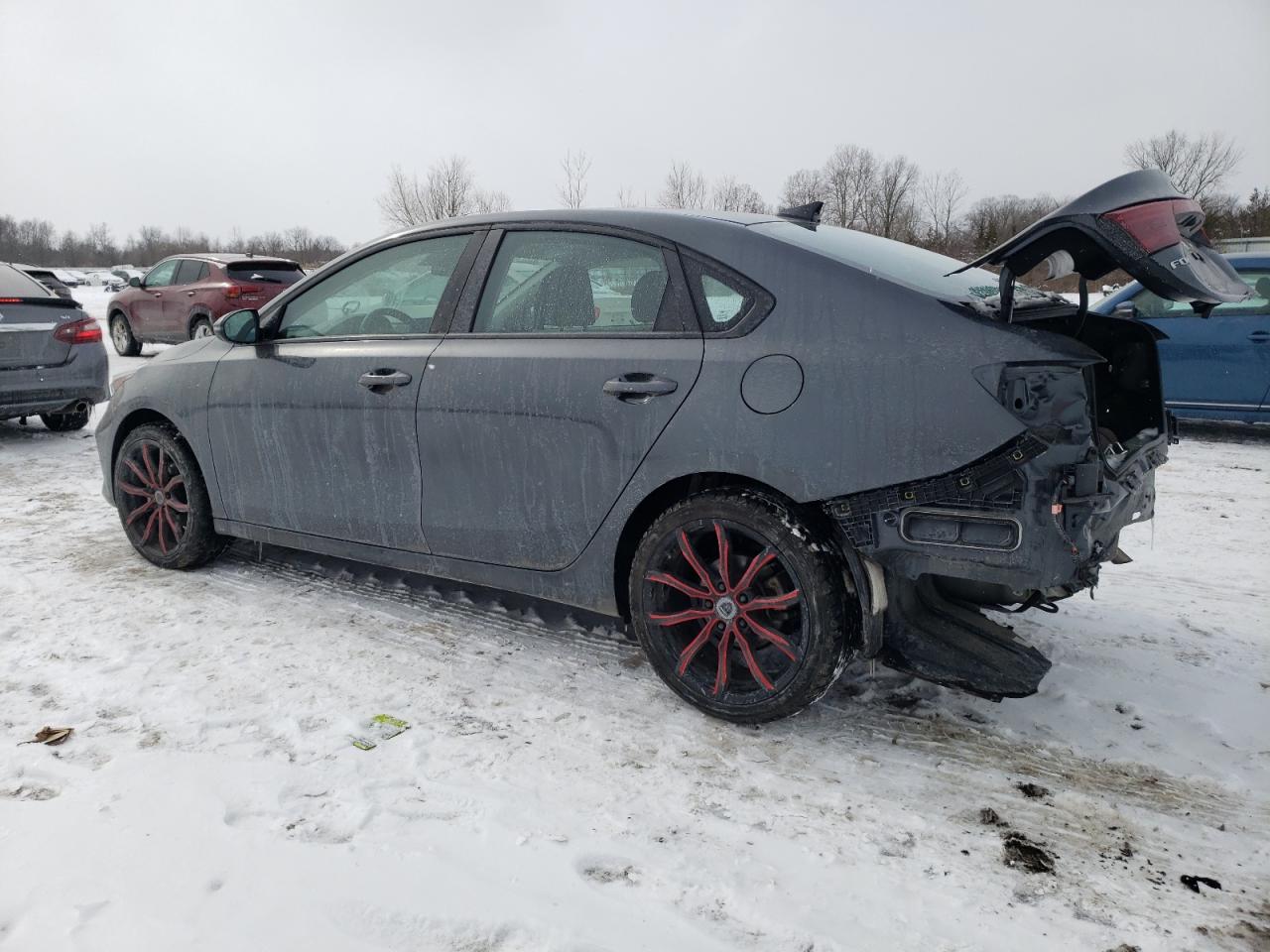 2023 KIA FORTE LX VIN:3KPF24AD3PE688090