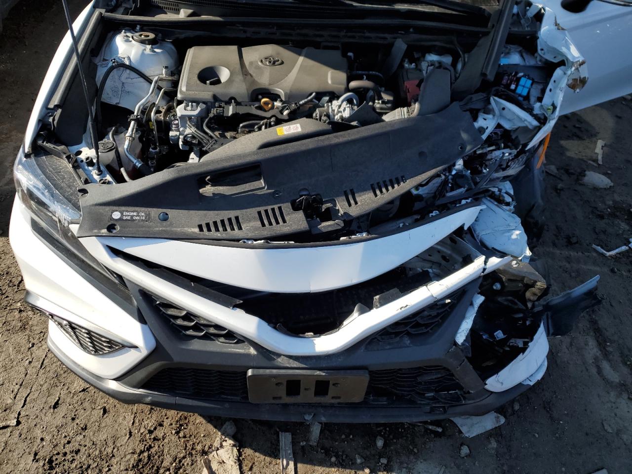 2022 TOYOTA CAMRY SE VIN:4T1G11BK9NU066963
