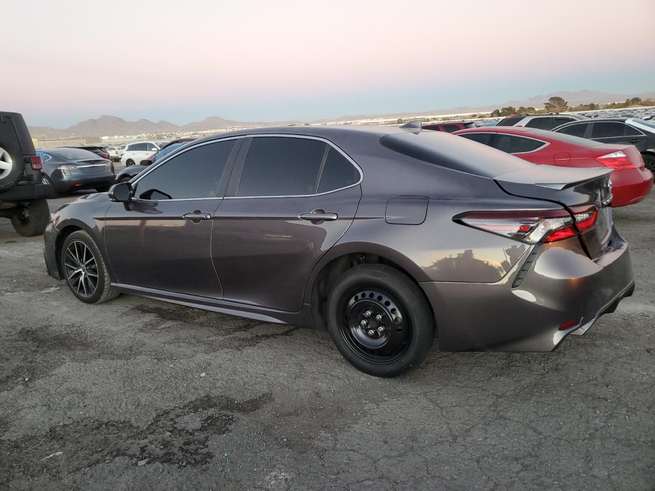 2023 TOYOTA CAMRY SE NIGHT SHADE VIN:4T1G11AK5PU825676