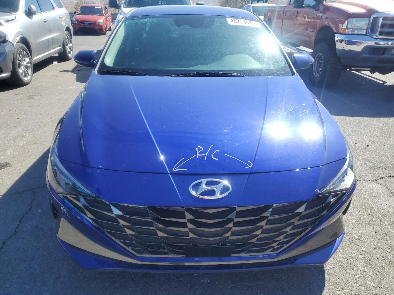 2023 HYUNDAI ELANTRA LIMITED VIN:KMHLP4AG9PU564269