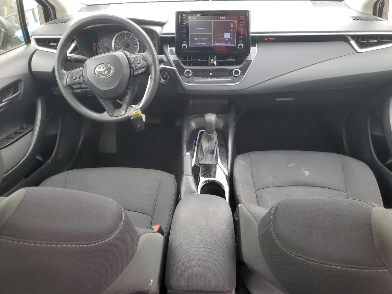 2022 TOYOTA COROLLA LE VIN:JTDHPMAE5NJ214452