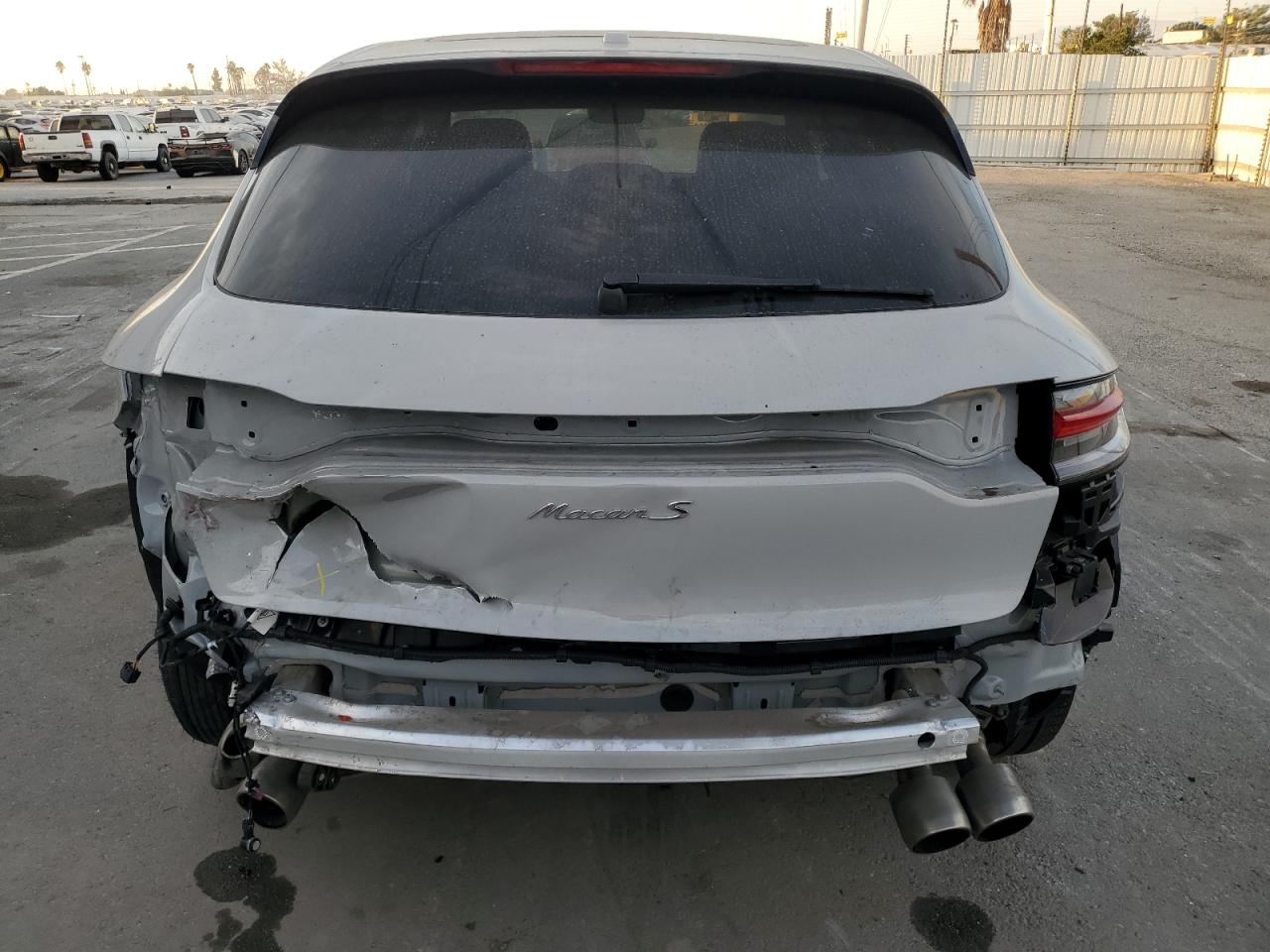 2023 PORSCHE MACAN S VIN:WP1AG2A52PLB41097