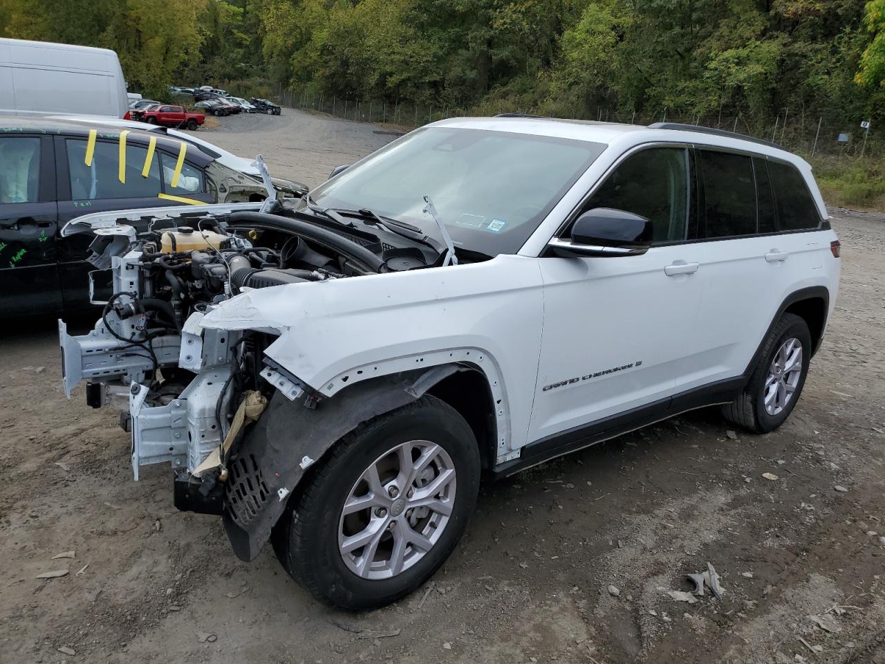 2022 JEEP GRAND CHEROKEE LIMITED VIN:1C4RJHBG6N8534237