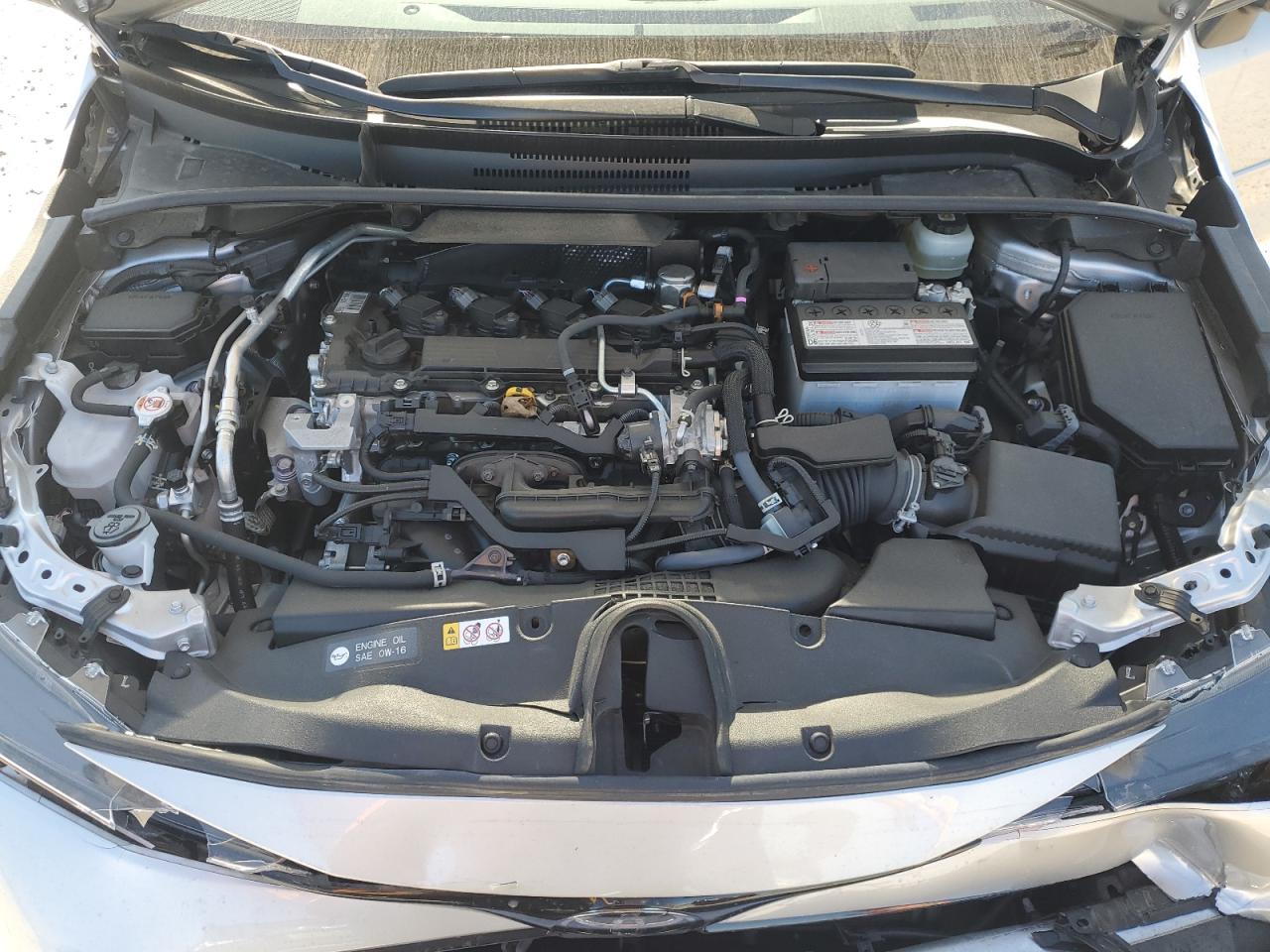 2022 TOYOTA COROLLA SE VIN:JTND4MBE0N3164162