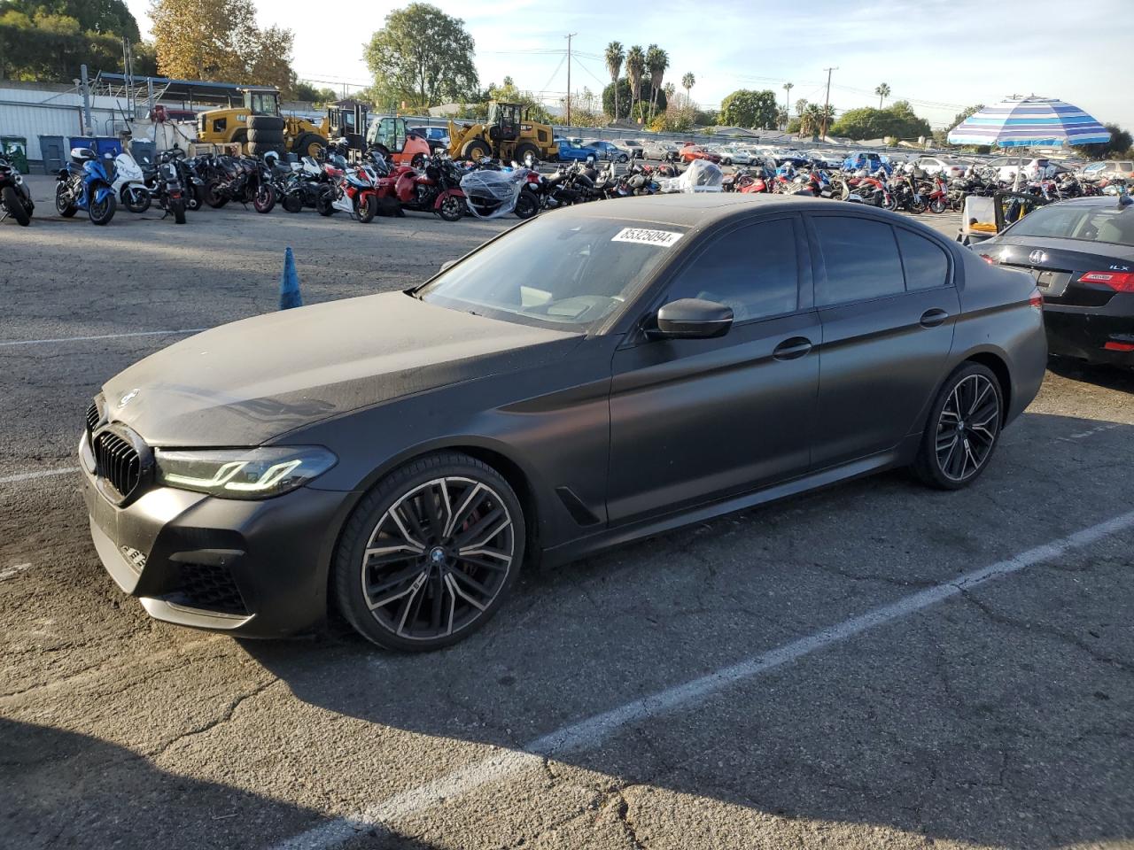 2023 BMW 540 I VIN:WBA53BJ0XPWX85901
