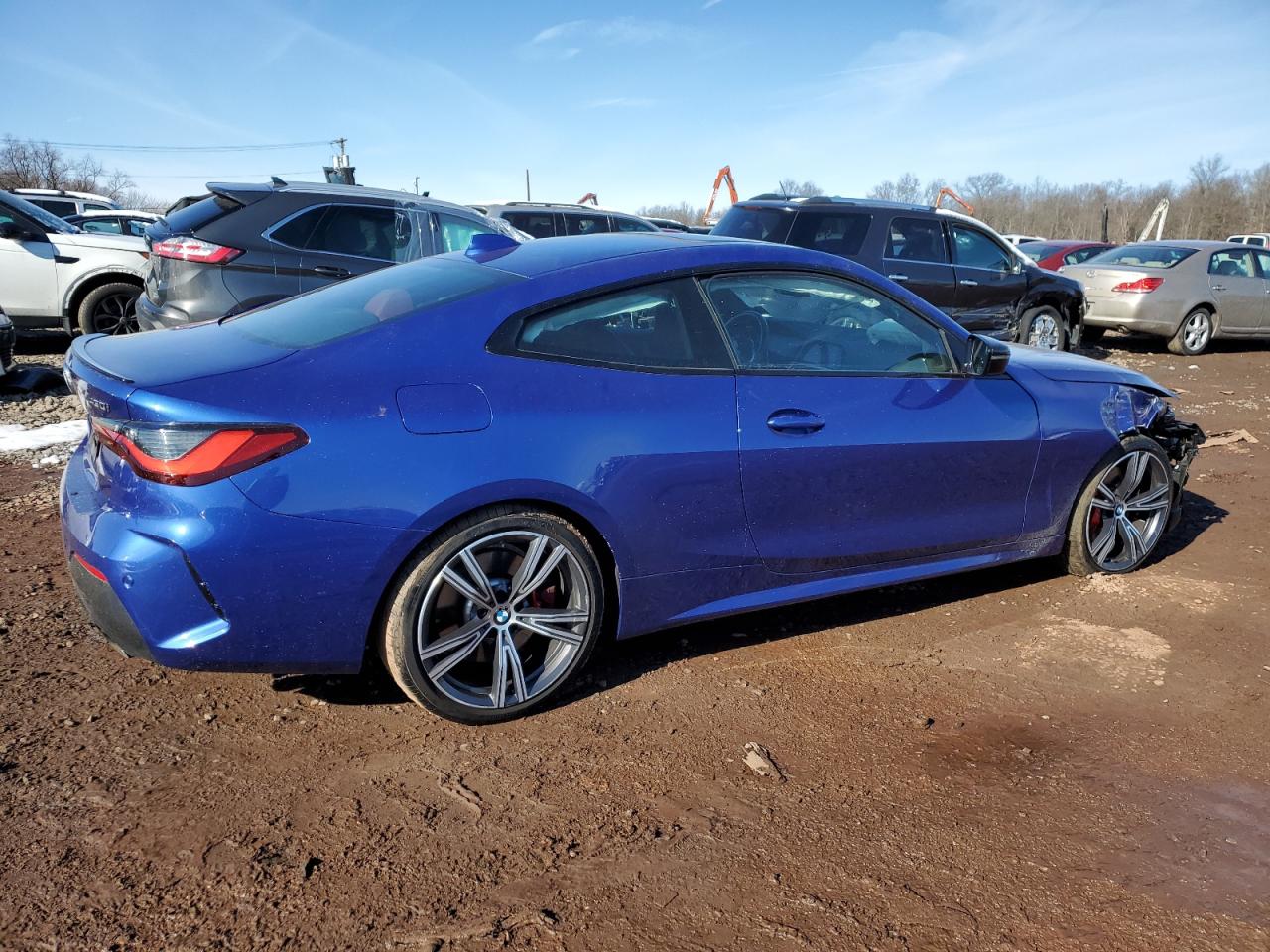 2023 BMW 430XI  VIN:WBA73AP07PCL66321