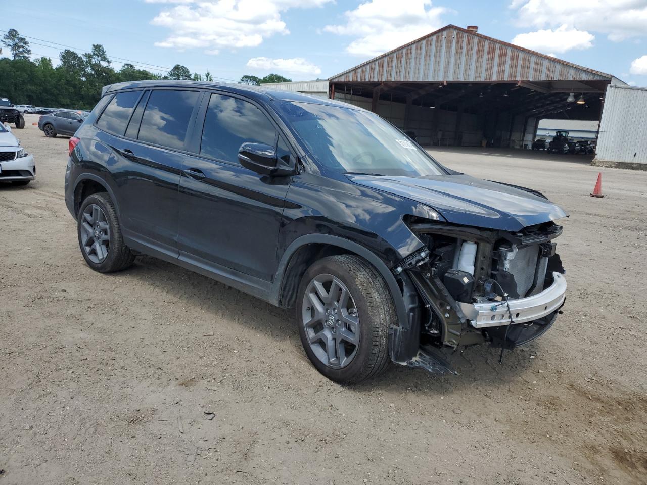 2023 HONDA PASSPORT EXL VIN:5FNYF8H54PB021395