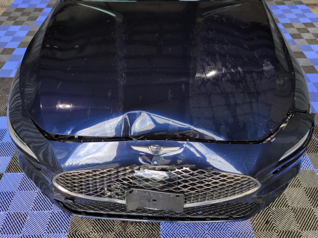 2023 GENESIS G70 BASE VIN:KMTG34TA0PU132391