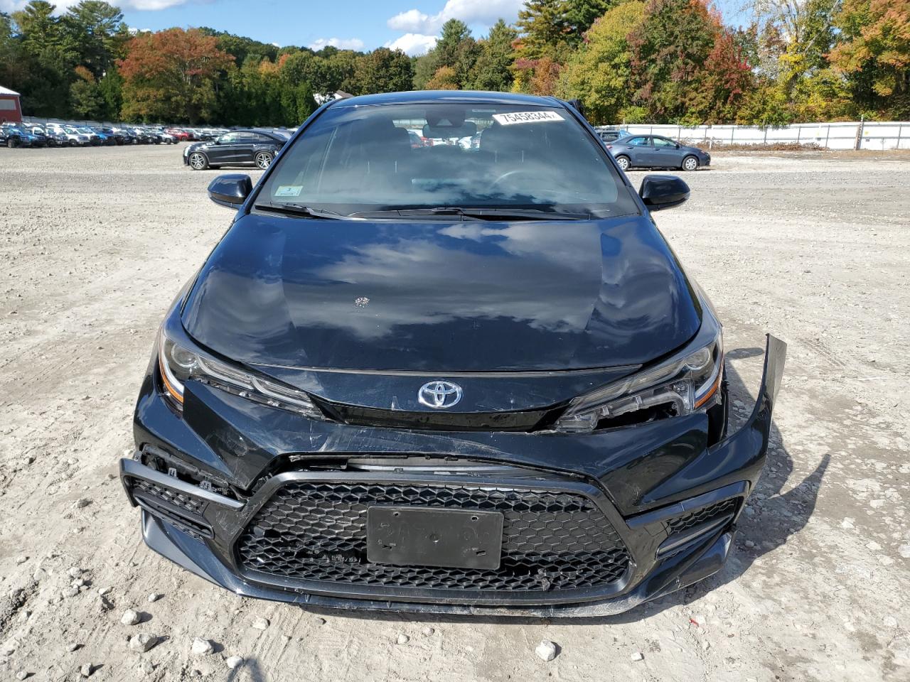 2022 TOYOTA COROLLA SE VIN:JTDS4MCE0NJ093244