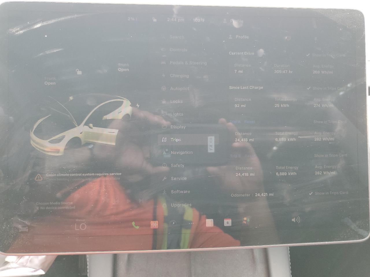 2023 TESLA MODEL 3  VIN:5YJ3E1EA5PF500432